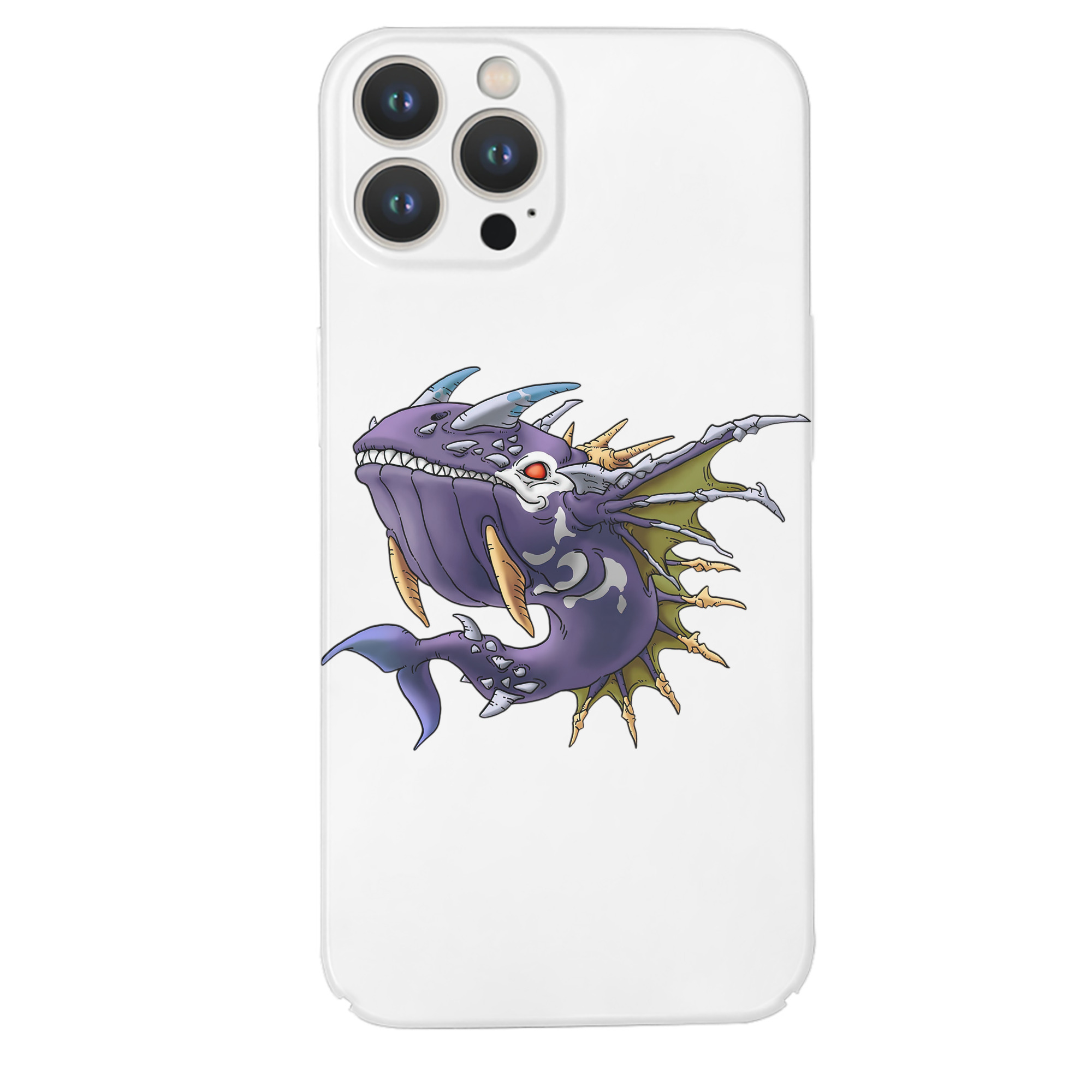 （画像用） ドラゴンクエスト Doragon Kuesuto Dragon Quest 【iPhone 14シリーズ対応】ハードケース